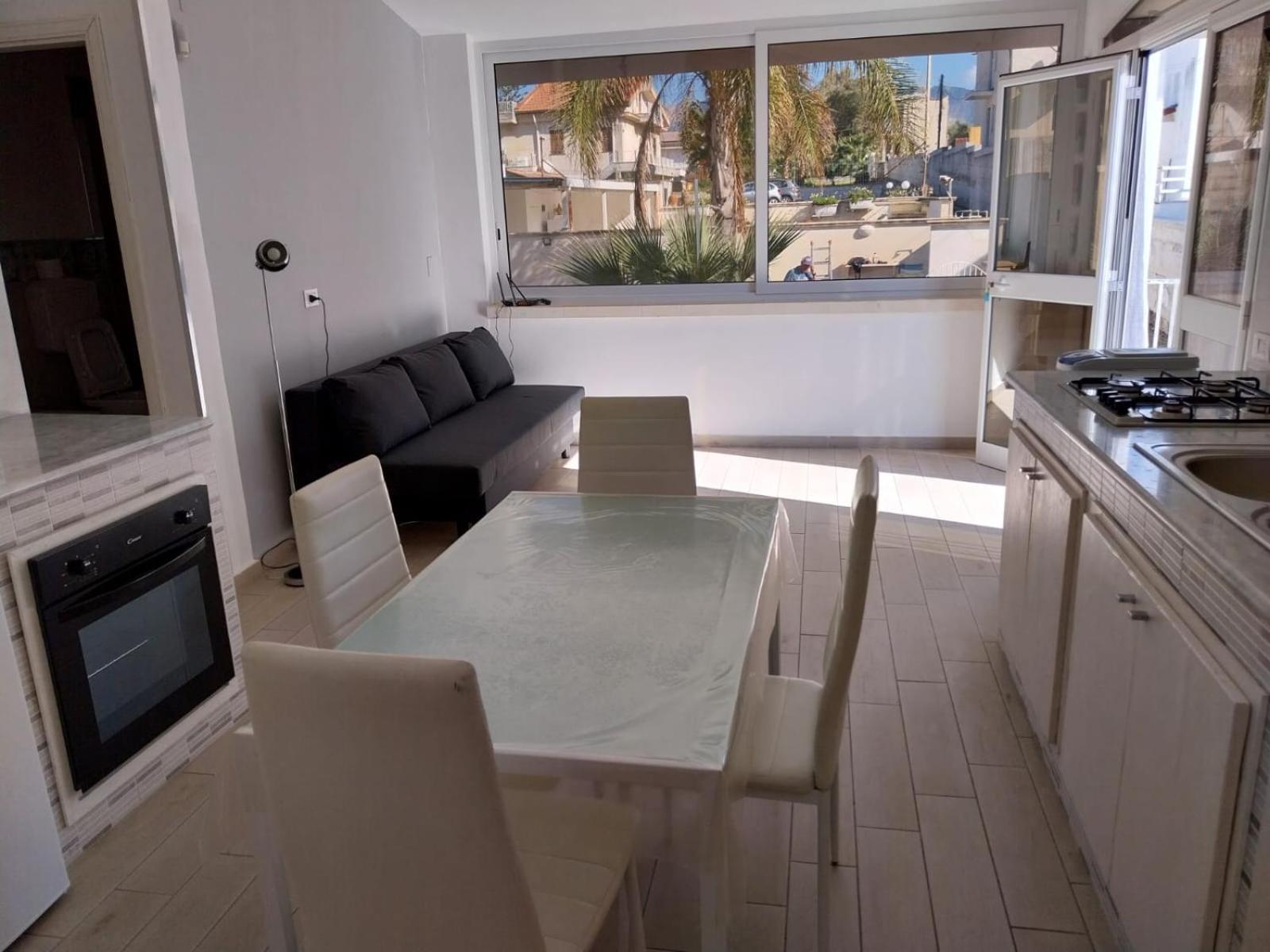 Sapori Di Mare Apartment Trappeto  Luaran gambar