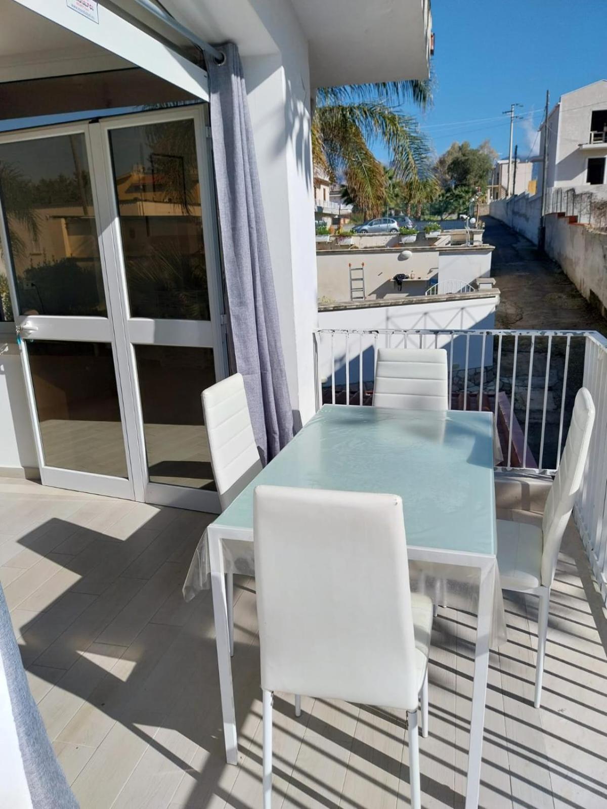 Sapori Di Mare Apartment Trappeto  Luaran gambar