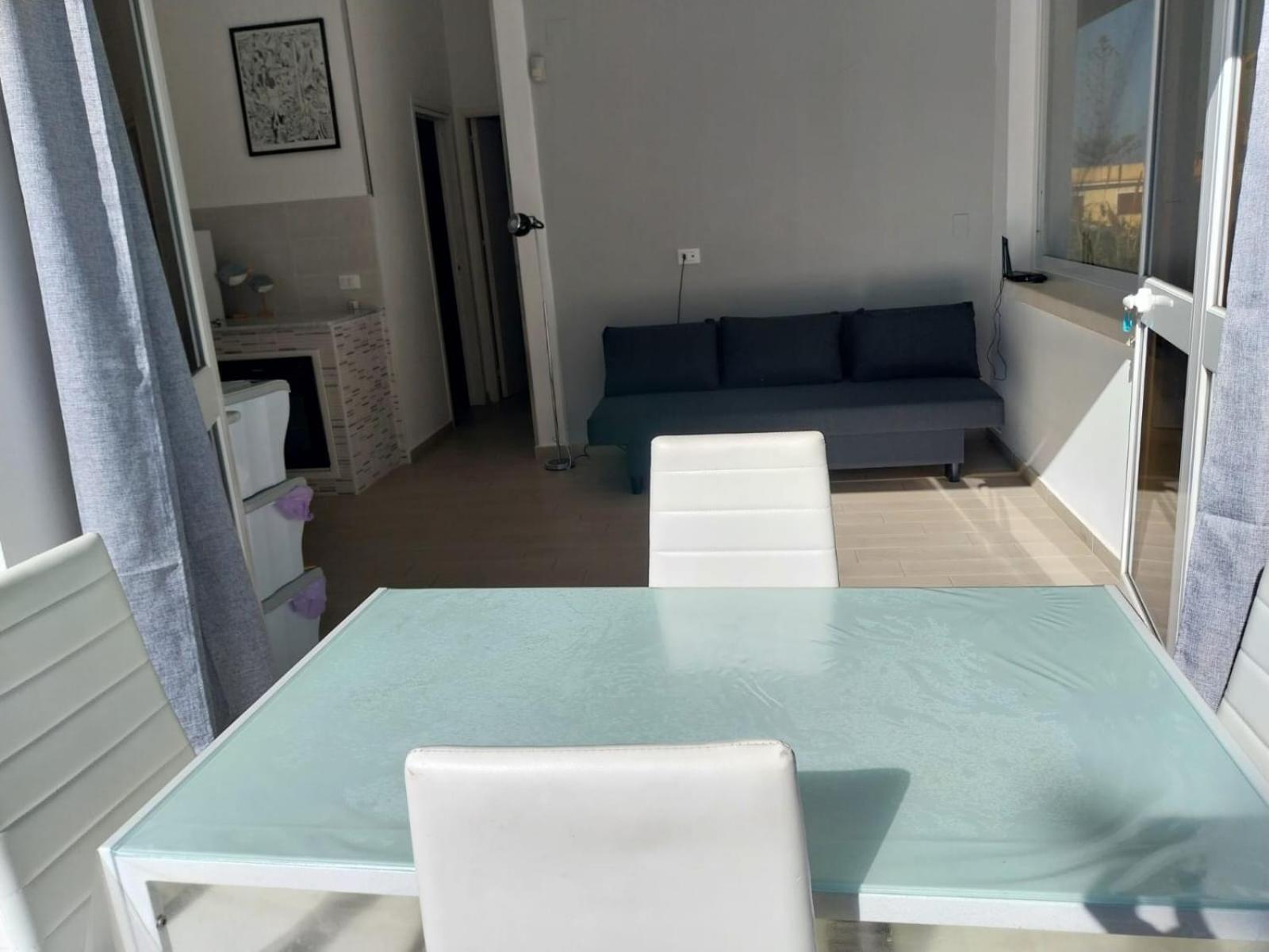 Sapori Di Mare Apartment Trappeto  Luaran gambar
