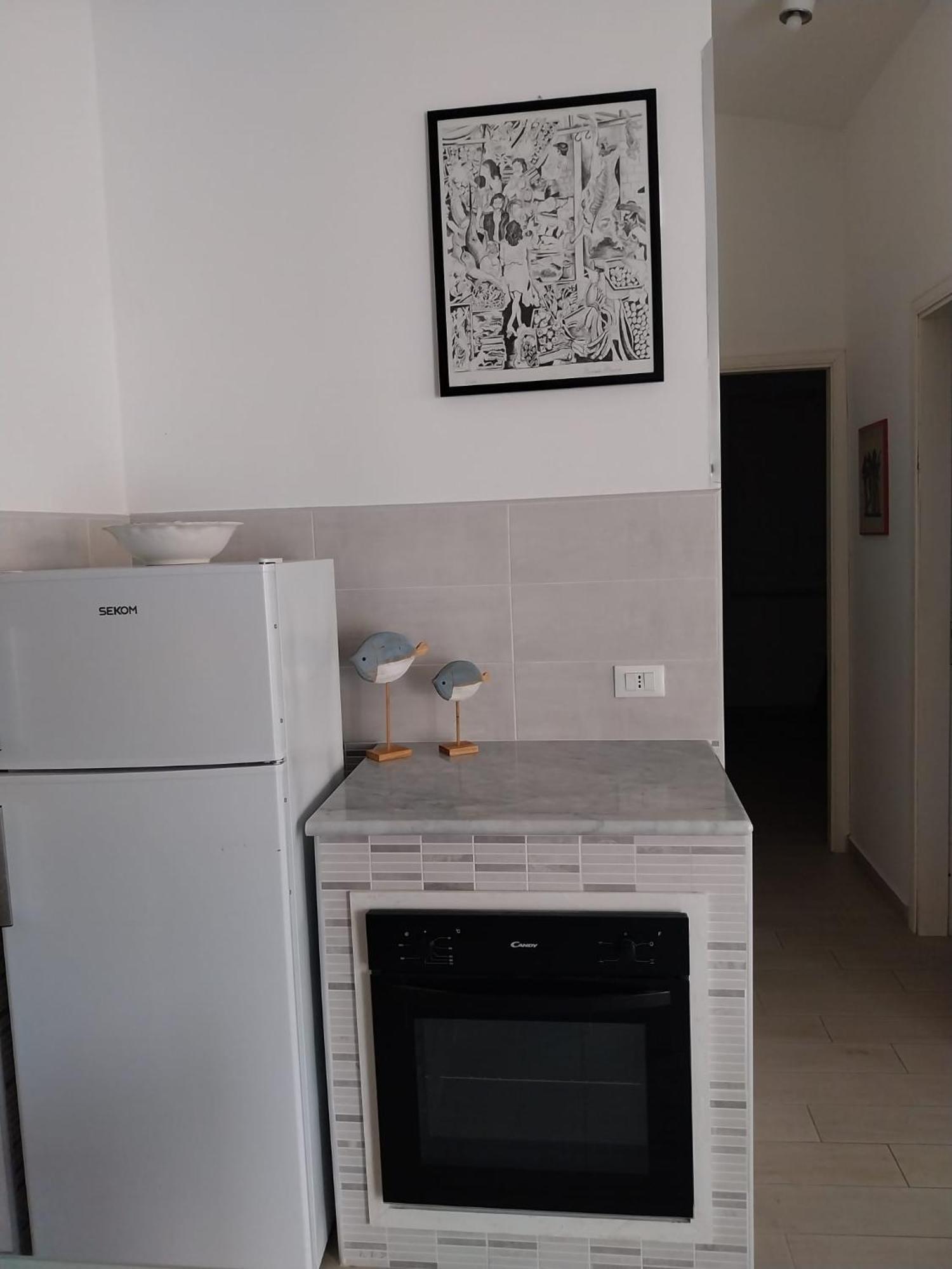 Sapori Di Mare Apartment Trappeto  Luaran gambar