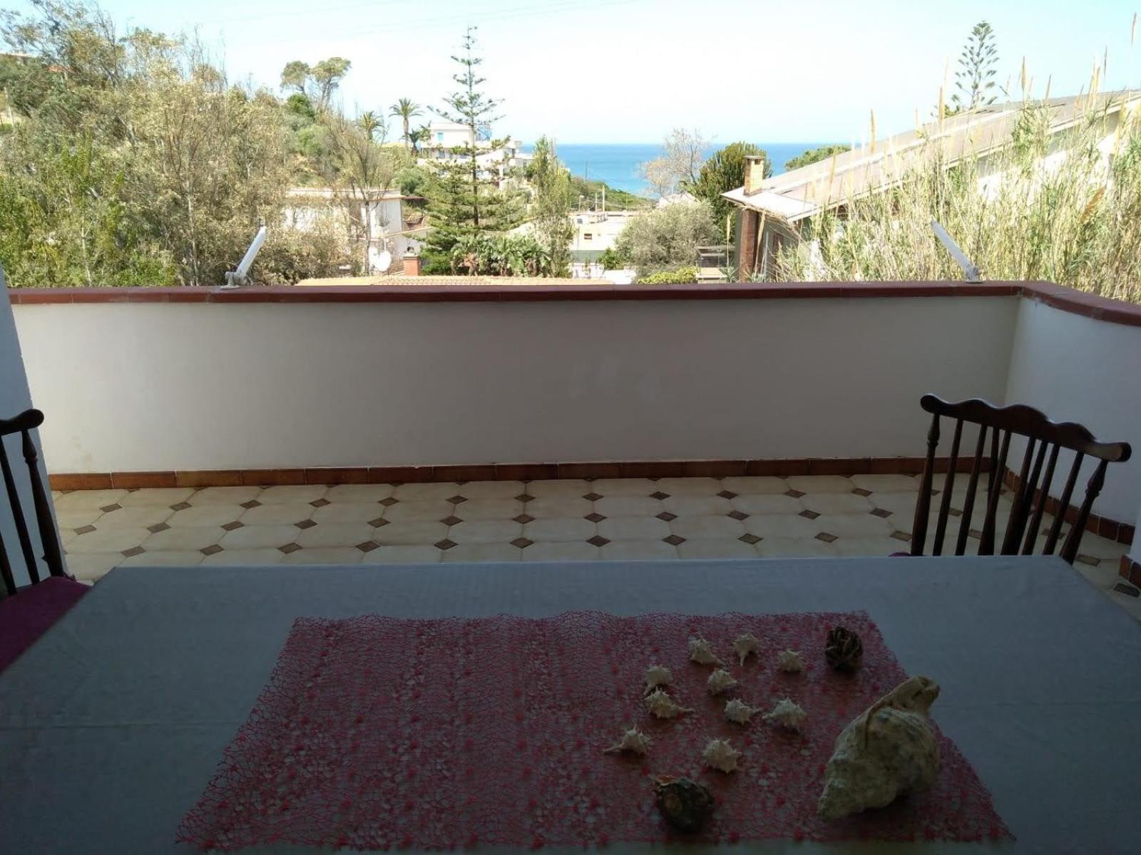 Sapori Di Mare Apartment Trappeto  Luaran gambar